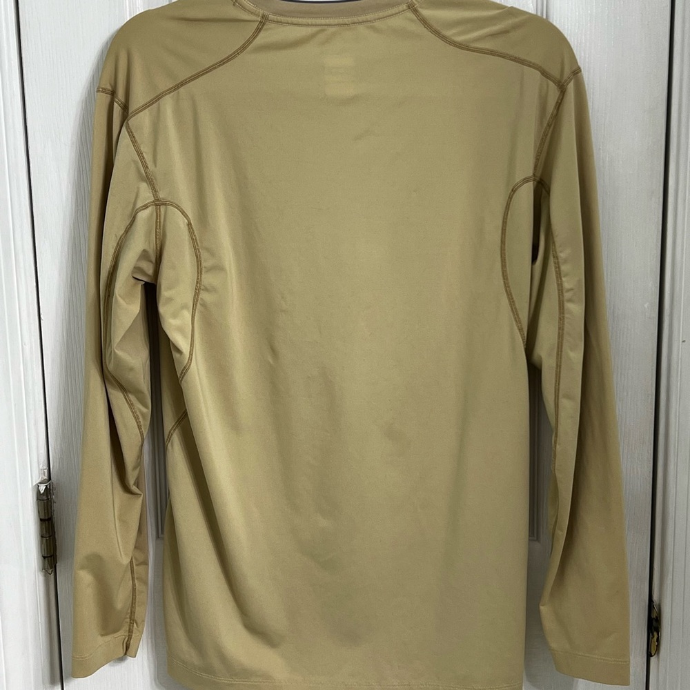 NIKE PRO -tight fit -beige shirt- size XL - Picture 8 of 13